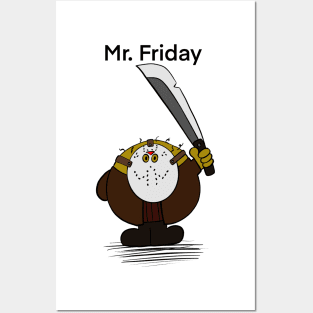 Mr. Friday Posters and Art